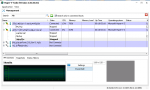 ProHVM main window