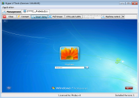 VM control window